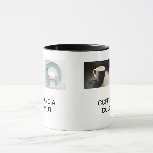 KAFFEE UND EIN KRAPFEN TASSE (Zentrum)