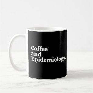 Kaffee und Epidemiologie Kaffeetasse