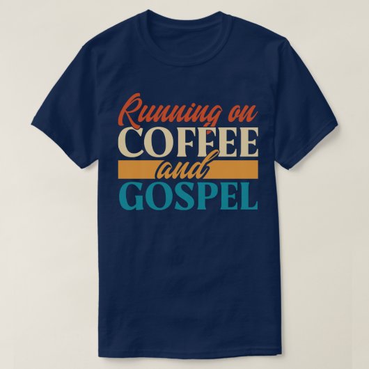 Kaffee- und Espelllauf T-Shirt (Design vorne)