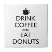 KAFFEE UND ESSEN SPENDE FLIESE (Vorderseite)