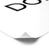 KAFFEE UND ESSEN SPENDE FOTODRUCK (Ecke)