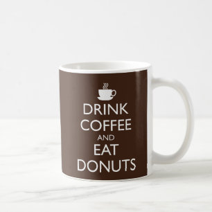 KAFFEE UND ESSEN SPENDE KAFFEETASSE