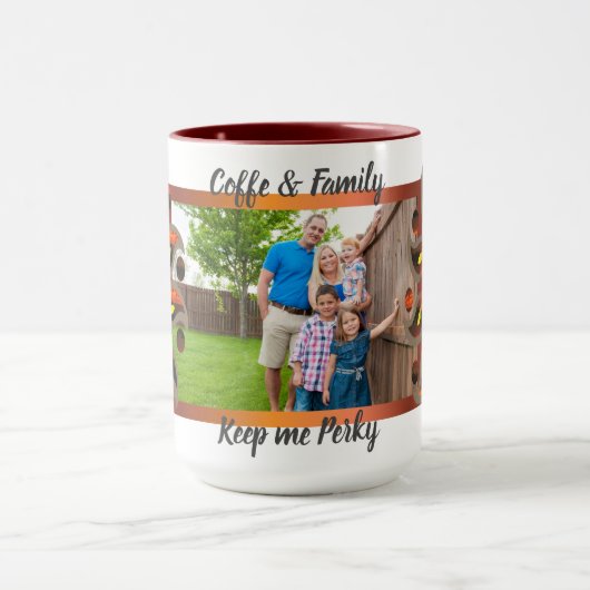 Kaffee und Familie 2106 Tasse (Zentrum)