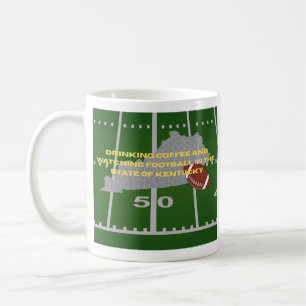 Kaffee und Football in Kentucky  Kaffeetasse