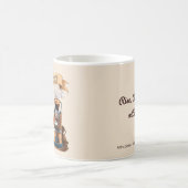 Kaffee und Freude Hahn Kaffeetasse (Mittel)