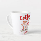 Kaffee und Freunde Kostenvoranschlag dekorative Ty Milchtasse (Linke Ecke)