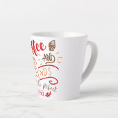 Kaffee und Freunde Kostenvoranschlag dekorative Ty Milchtasse (Rechte Ecke)