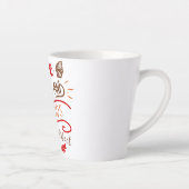 Kaffee und Freunde Kostenvoranschlag dekorative Ty Milchtasse (Rechts)