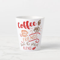 Kaffee und Freunde Kostenvoranschlag dekorative Ty