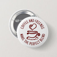 Kaffee und Freunde, machen Sie den perfekten Mix