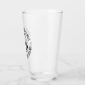 Kaffee und Freunde, machen Sie den perfekten Mix Glas (Links)