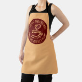 Kaffee und Freunde, machen Sie den perfekten Mix Schürze (InSitu)