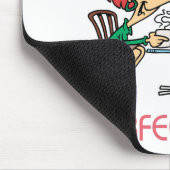 KAFFEE UND FREUNDE.. MOUSEPAD (Ecke)