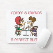 KAFFEE UND FREUNDE.. MOUSEPAD (Mit Mouse)