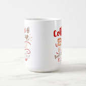 Kaffee und Freunde - perfektes Mischangebot Kaffeetasse (Mittel)