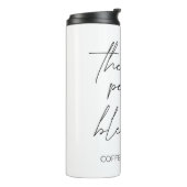 Kaffee und Freunde Thermosbecher (Nach links gedreht)