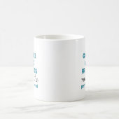 Kaffee und Freunde vermischen sich perfekt. Kaffeetasse (Mittel)
