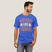 Kaffee und Freundlichkeit T-Shirt (Vorne ganz)