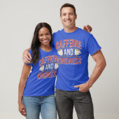 Kaffee und Freundlichkeit T-Shirt (Unisex)