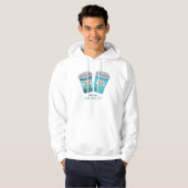 Kaffee und FRIENDS™ Hoodie (Vorne ganz)