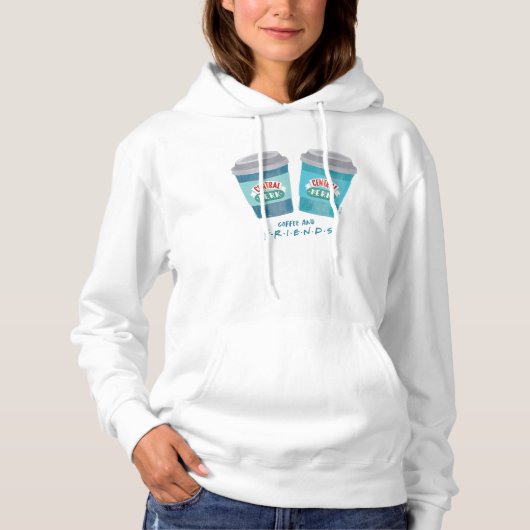 Kaffee und FRIENDS™ Hoodie (Vorderseite)