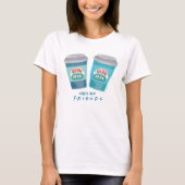 Kaffee und FRIENDS™ T-Shirt (Vorderseite)