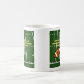 Kaffee und Fußball in Alabama  Kaffeetasse (Mittel)