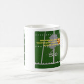 Kaffee und Fußball in Alaska Kaffeetasse (VorderseiteRechts)