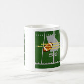 Kaffee und Fußball in Georgia  Kaffeetasse (VorderseiteRechts)