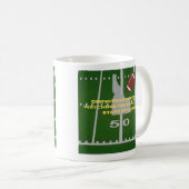 Kaffee und Fußball in Idaho Kaffeetasse (VorderseiteRechts)