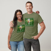 Kaffee und Fußball in Nevada T-Shirt (Unisex)
