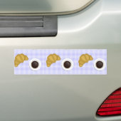 Kaffee und Gebäck Autoaufkleber (Auf Auto)