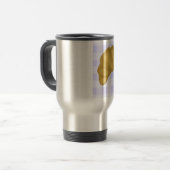 Kaffee und Gebäck Reisebecher (Vorderseite Links)