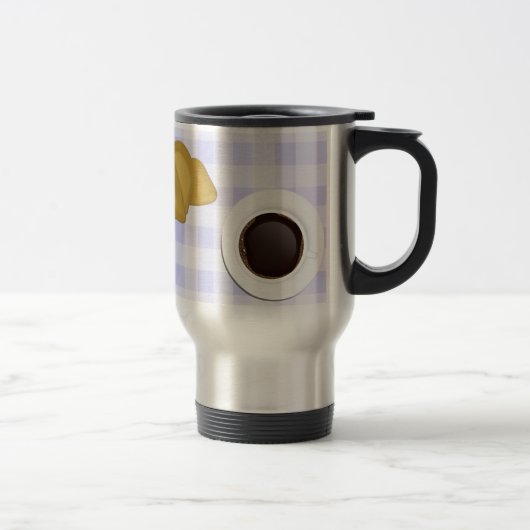 Kaffee und Gebäck Reisebecher (Rechts)