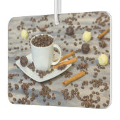 Kaffee und Gewürze Autolufterfrischer (Links)