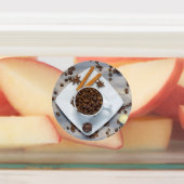Kaffee und Gewürze Etiketten (Befestigt)