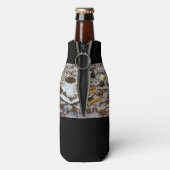 Kaffee und Gewürze Flaschenkühler (Flasche Rückseite)