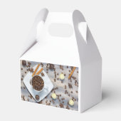Kaffee und Gewürze Geschenkschachtel (Vorderseite)