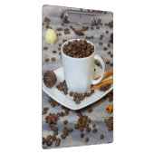 Kaffee und Gewürze Klemmbrett (Rechts)