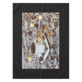 Kaffee und Gewürze Tischdecke (Vorderseite)