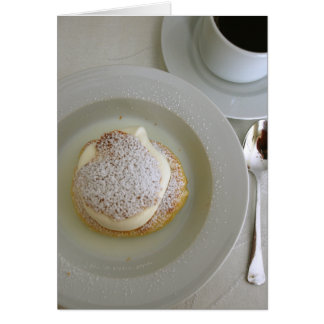 Kaffee und Halbkarte