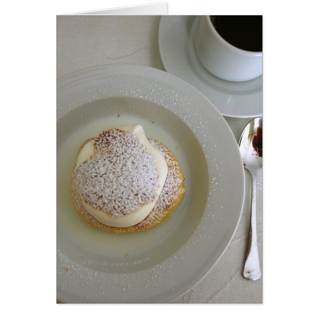 Kaffee und Halbkarte (Vorne)