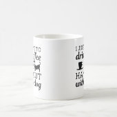 Kaffee und Hund Kaffeetasse (Mittel)