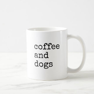 Kaffee- und Hundeliebhaber lustig Kaffeetasse