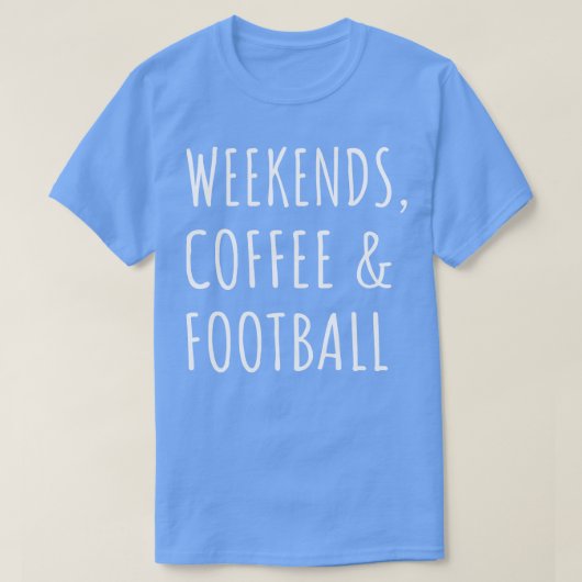 Kaffee und I 1 T-Shirt (Design vorne)