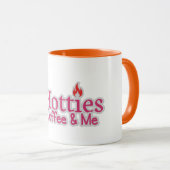 Kaffee und ich tasse (VorderseiteRechts)