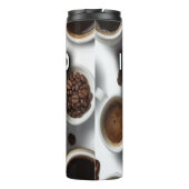 Kaffee und Jesus: Einfaches Lob Thermosbecher (Rückseite)