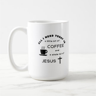 Kaffee und Jesus Kaffeetasse