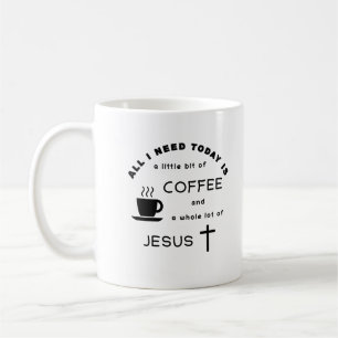 Kaffee und Jesus Kaffeetasse