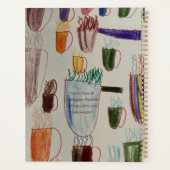 Kaffee und Jesus-Kalender Planer (Rückseite)